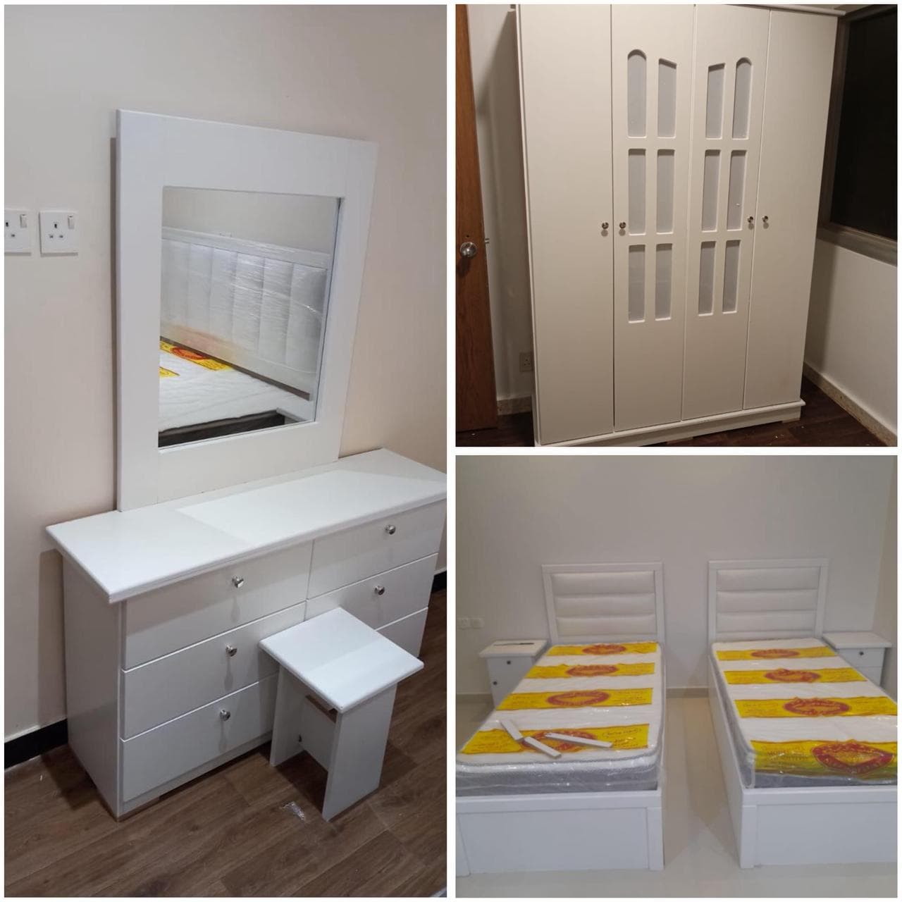 غرف نفرين ٢ سرير شبابي - 1