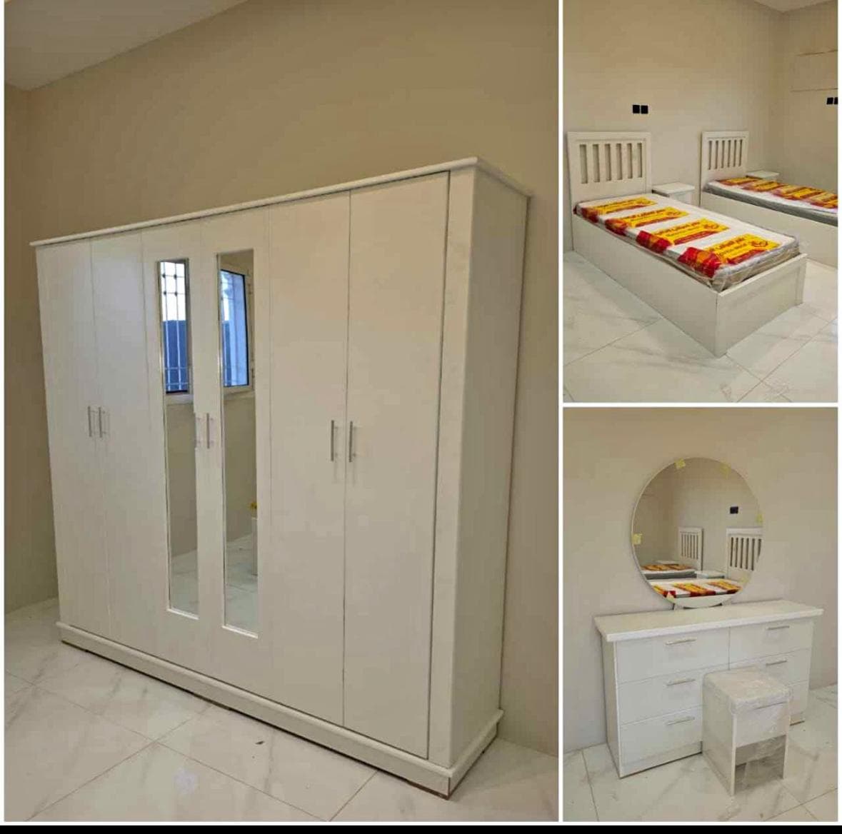 غرف نفرين ٢ سرير شبابي - 12