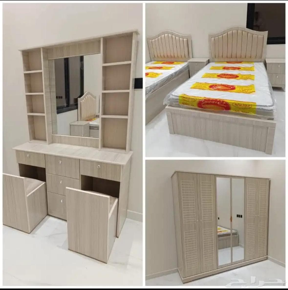 غرف نفرين ٢ سرير شبابي - 13