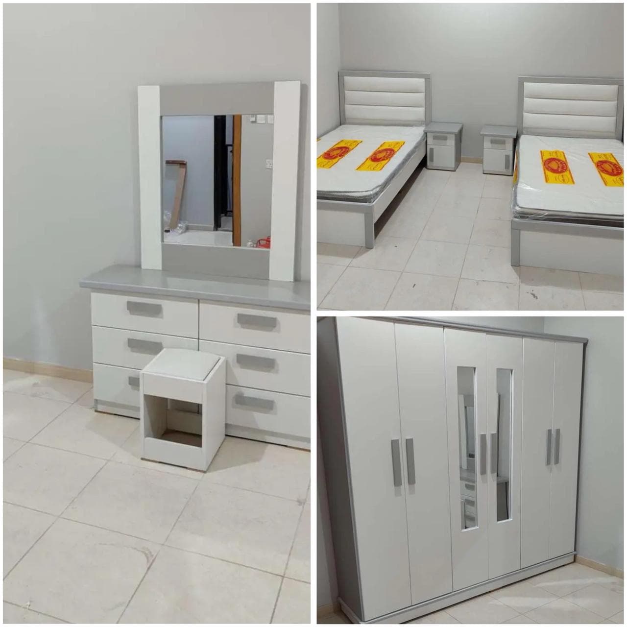 غرف نفرين ٢ سرير شبابي - 6