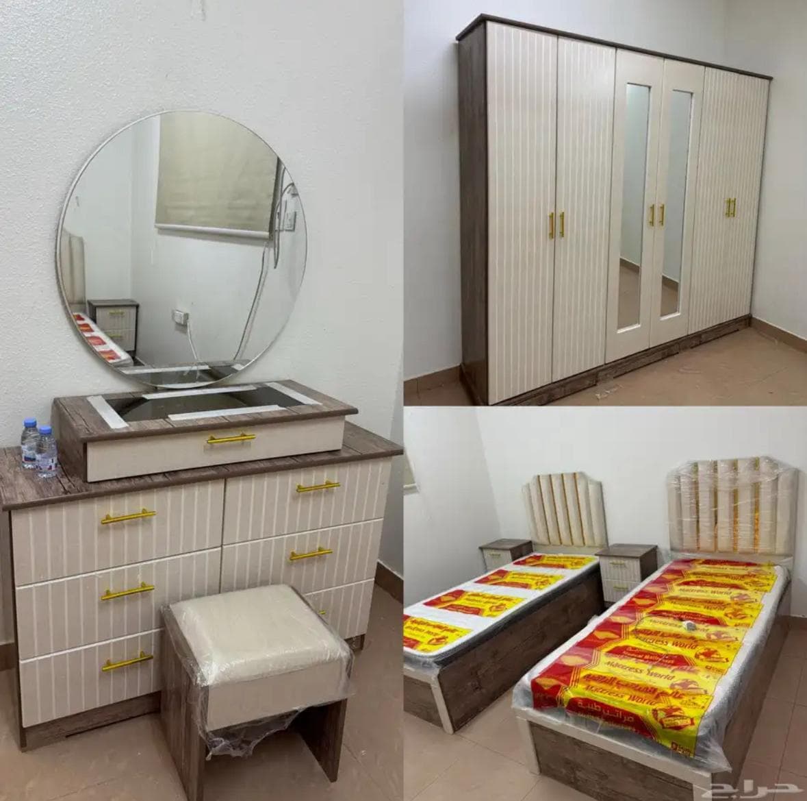 غرف نفرين ٢ سرير شبابي - 7