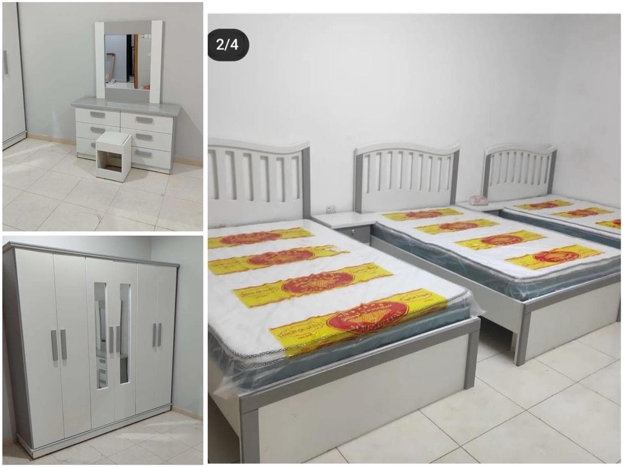 غرف نفرين ٢ سرير شبابي - 9